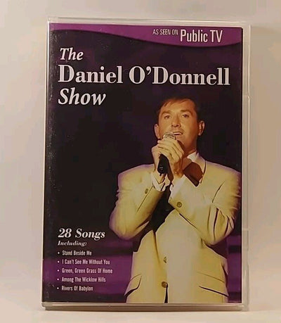The Daniel O'Donnell Show (DVD,2001) DPTV MEDIA NM r1s5 0630