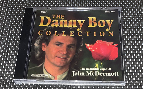 The Danny Boy Collection CD By John Mcdermott 1994 EMI Canada - Darktower Media