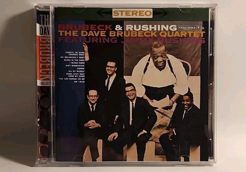 The Dave Brubeck Quartet with Jimmy Rushing: Brubeck & Rushing (CD, 1998) USA - Darktower Media