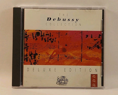 THE DEBUSSY COLLECTION (Deluxe Edition) / CD CBS 1989 USA w1s3 3029