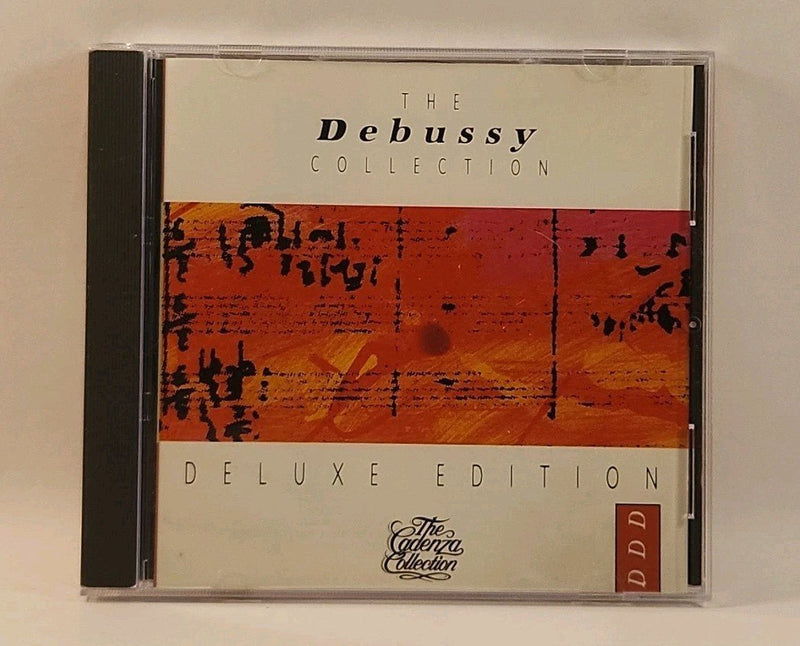 THE DEBUSSY COLLECTION (Deluxe Edition) / CD CBS 1989 USA w1s3 3029 - Darktower Media