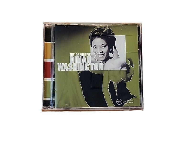 The Definitive Dinah Washington: Dinah Washington (CD, 2002) Verve USA w1s5 3440 - Darktower Media