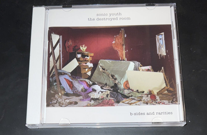 The Destroyed Room: B - sides and Rarities by Sonic Youth (CD, 2006) Geffen USA NM - Darktower Media