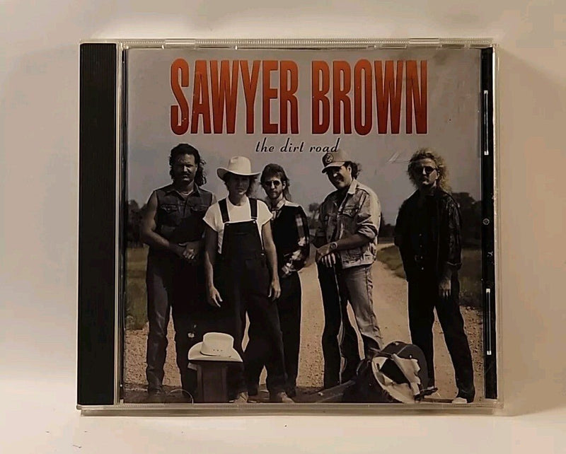The Dirt Road - Sawyer Brown (Audio Music CD, 1992, Curb Records) USA - Darktower Media