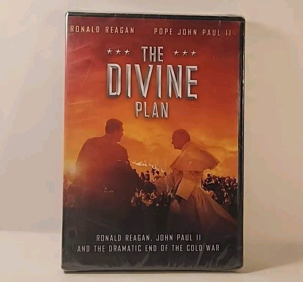 The Divine Plan (DVD) Ronald Reagan John Paul II Dr. Brenton Dickieson - Darktower Media