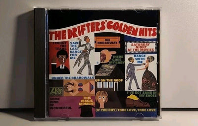 The Drifters Golden Hits by The Drifters CD Atlantic BMG Club issue USA