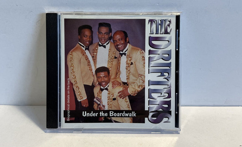 THE DRIFTERS - Under The Boardwalk CD. Import - Made In EEC. Success 16255CD - Darktower Media