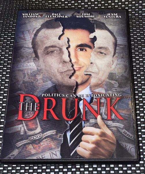 The Drunk (DVD, 2014) Jesse Ventura, Tom Sizemore, Near Mint Free Shipping - Darktower Media