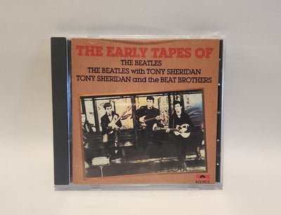 The Early Tapes of the Beatles with Tom Sheridan & The Beat Brothers CD BMG USA