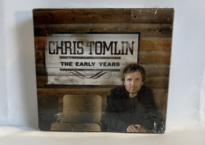 The Early Years by Chris Tomlin (CD, Nov-2006, 2 Discs, Sparrow Records) USA Box