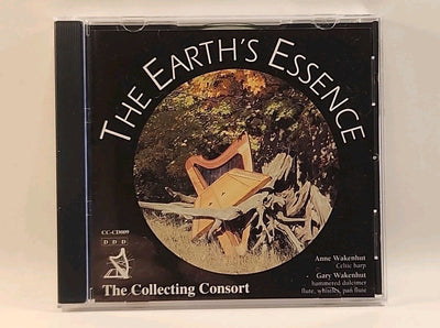 The Earth's Essence CD The Collectors Consort Rare Celtic Harp w1s3 3048