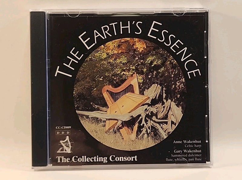 The Earth's Essence CD The Collectors Consort Rare Celtic Harp w1s3 3048 - Darktower Media