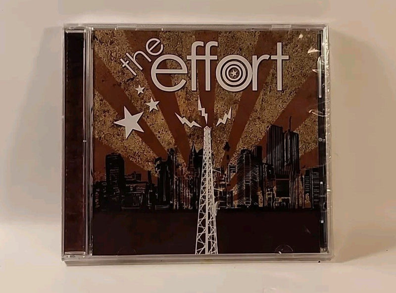 The Effort - The Effort - CD 2009 Relive Records USA - Darktower Media