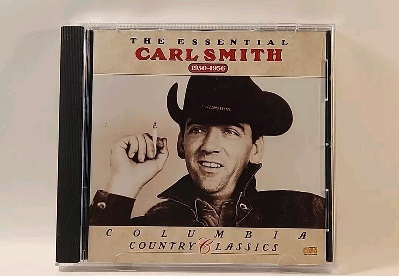 The Essential Carl Smith (1950 - 1956) by Carl Smith (CD, Oct - 1991, Legacy) USA - Darktower Media