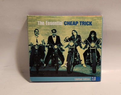 The Essential Cheap Trick Limited Edition 3.0, 43 Track, 3 CDs RARE EUC w1 3930