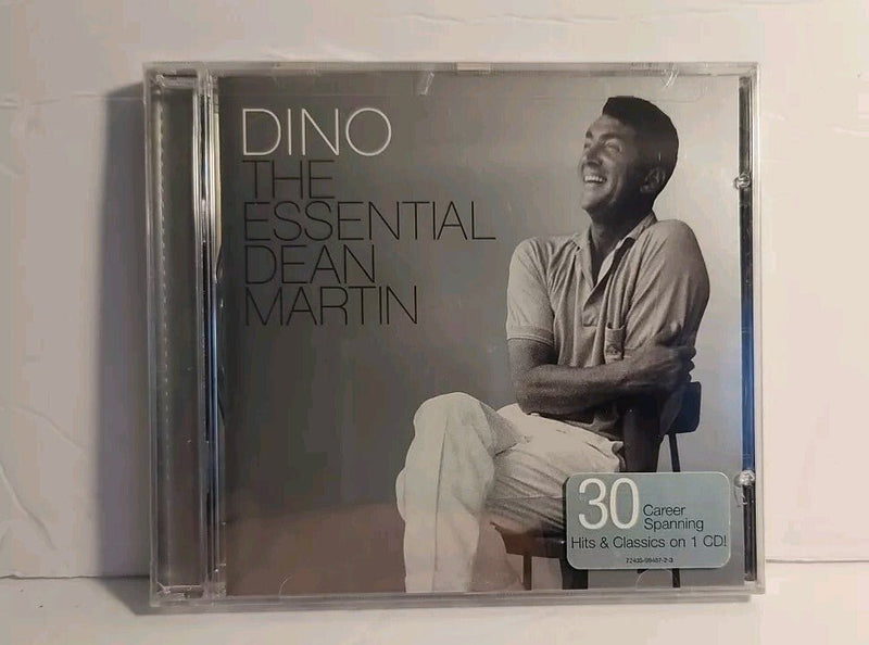 The Essential Dean Martin CD Compilation 30 Tracks Capitol Records USA 2004 - Darktower Media