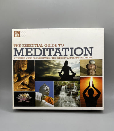 The Essential Guide to Meditation: Authentic Music for Meditation/the Buddhists