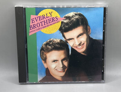 THE EVERLY BROTHERS - Cadence Classics: 20 Greatest Hits CD 1985 RHINO -USA Nm