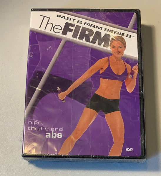 The FIRM 2 DVD Set Factory Sealed: Hips, Thighs & Abs, Express Cardio - Darktower Media