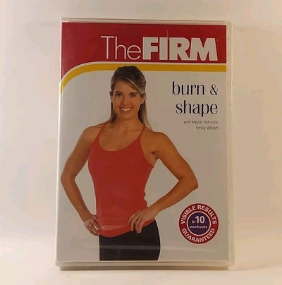 The Firm Burn & Shape with Emily Welsh (DVD 2007)  r1s3 396
