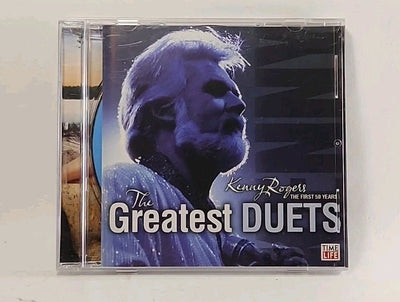 The First 50 Years: The Greatest Duets by Kenny Rogers (CD, 2009 Time Life) 4427