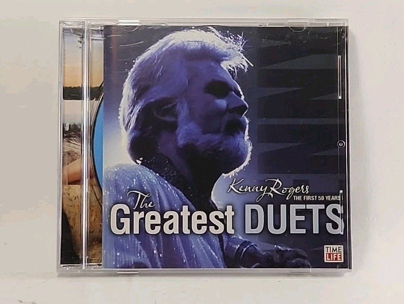 The First 50 Years: The Greatest Duets by Kenny Rogers (CD, 2009 Time Life) 4427 - Darktower Media