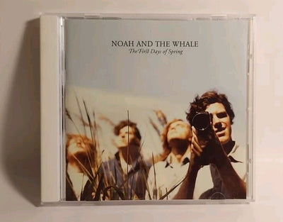 The First Days of Spring by Noah and the Whale (CD, 2009) UMD USA
