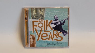 The Folk Years: Yesterday's Gone by Various Artists (CD, 2002, Time/Life) USA