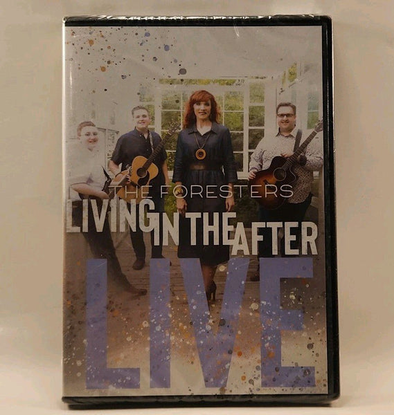 The Foresters - Living in the After (DVD - Christian - Concert) USA w1s2 1677 - Darktower Media
