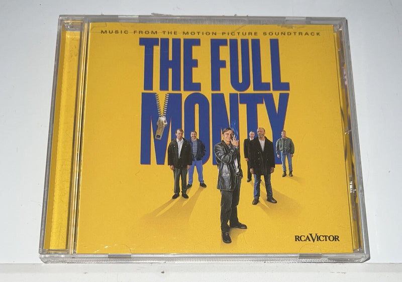 The Full Monty [Original Soundtrack] (CD, Aug - 1997 RCA) USA Nm - Darktower Media