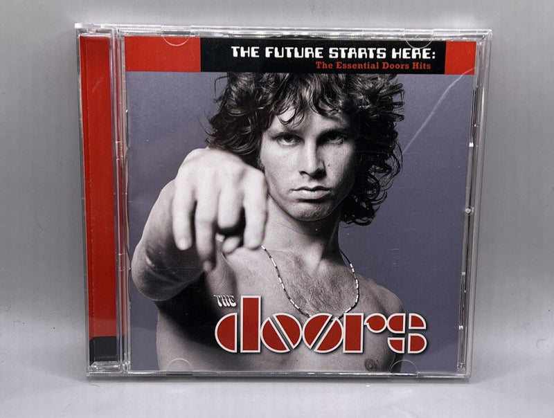 The Future Starts Here: The Essential Doors Hits by The Doors (CD, 2008) USA - Darktower Media