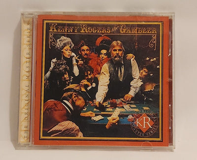 The Gambler by Kenny Rogers (CD, 2001, Dream Catcher USA) OOP RARE