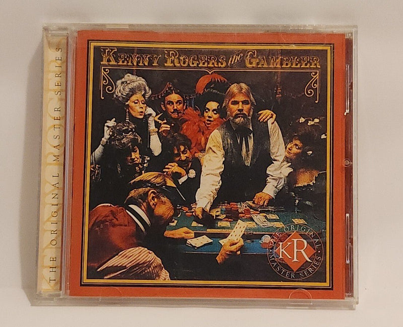 The Gambler by Kenny Rogers (CD, 2001, Dream Catcher USA) OOP RARE - Darktower Media
