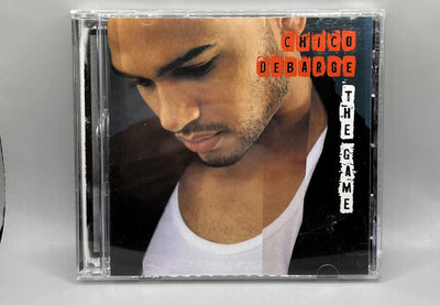 The Game - Music CD - Debarge, Chico -  2007 Universal Bmg Club Nm