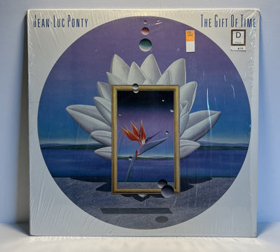 The Gift of Time by Jean-Luc Ponty (Vinyl, Columbia (USA)) NM/NM Open Shrink r78