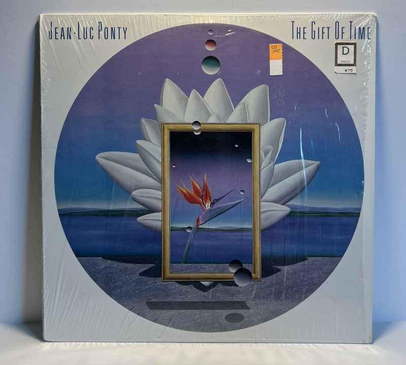 The Gift of Time by Jean - Luc Ponty (Vinyl, Columbia (USA)) NM/NM Open Shrink r78 - Darktower Media