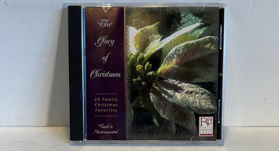 The Glory of Christmas (Compact Disc) Family Christian Store 2001 USA 4539