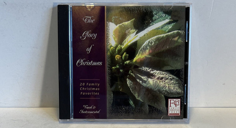 The Glory of Christmas (Compact Disc) Family Christian Store 2001 USA 4539 - Darktower Media