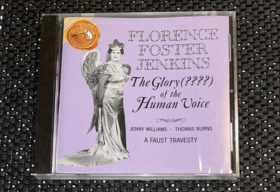 The Glory of the Human Voice by Florence Foster Jenkins (CD, Apr-1992, RCA) USA