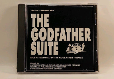 The Godfather Suite: Music Featured in the Trilogy (CD 1991 Silva USA) w1s21877