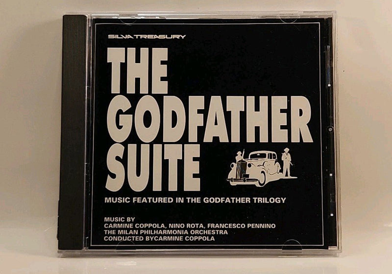 The Godfather Suite: Music Featured in the Trilogy (CD 1991 Silva USA) w1s21877 - Darktower Media