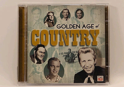 The Golden Age of Country: Crazy Arms (2-disc CD) Time Life w1s3 2389