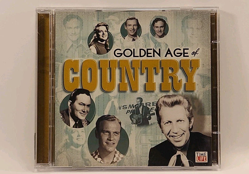 The Golden Age of Country: Crazy Arms (2 - disc CD) Time Life w1s3 2389 - Darktower Media