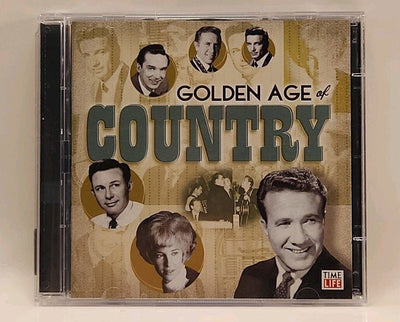 The Golden Age Of Country Honky-Tonk Man CD EMI Time Life 2009 w1s2 1963