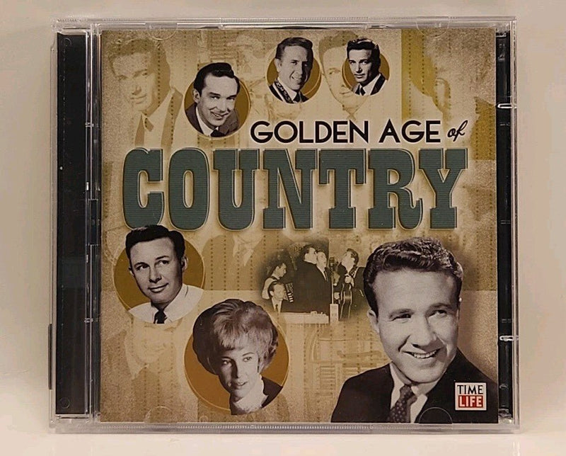 The Golden Age Of Country Honky - Tonk Man CD EMI Time Life 2009 w1s2 1963 - Darktower Media