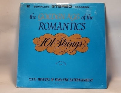 The Golden Age Of The Romantics 2 LP Set 101 Strings