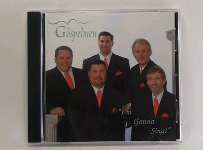 The Gospelmen:  I’m Gonna Sing (CD Genesee MI Ministries) NM w1 3989