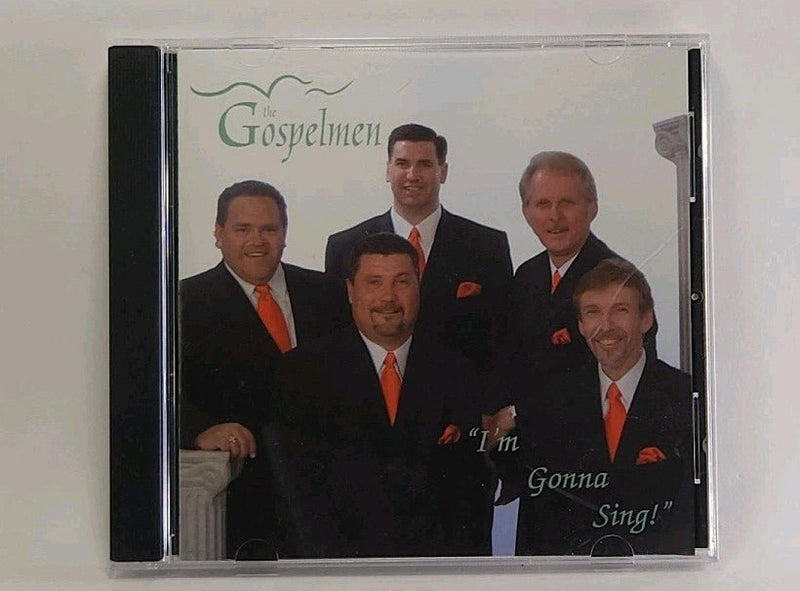 The Gospelmen: I’m Gonna Sing (CD Genesee MI Ministries) NM w1 3989 - Darktower Media