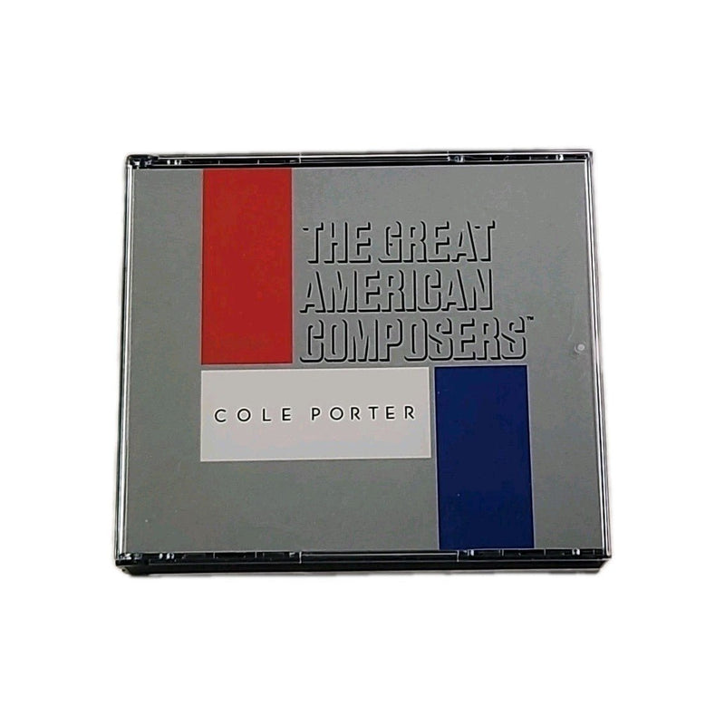 The Great American Composers: Cole Porter (2 CDs, 1989, CBS) USA w1 3979 - Darktower Media
