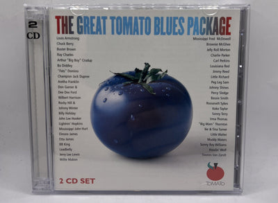 The Great Tomato Blues Package (2-CD Set, 2002, Tomato Music Works) USA NM